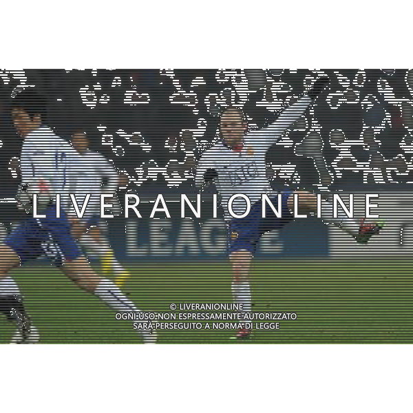 Champions League 2009/2010 Ottavi di Finale Milano - 16.02.2010 Milan-Manchester United Nella Foto:ROONEY OCCASIONE /Ph.Vitez-Ag. Aldo Liverani