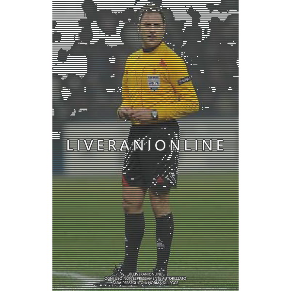 Champions League 2009/2010 Ottavi di Finale Milano - 16.02.2010 Milan-Manchester United Nella Foto:BENQUERENCA /Ph.Vitez-Ag. Aldo Liverani