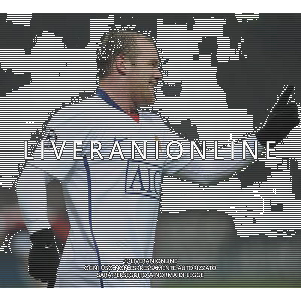 Champions League 2009/2010 Ottavi di Finale Milano - 16.02.2010 Milan-Manchester United Nella Foto:ROONEY ESULTA /Ph.Vitez-Ag. Aldo Liverani