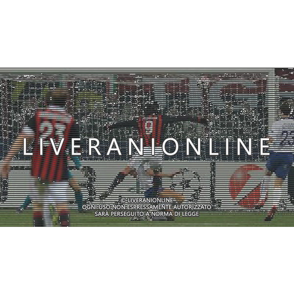 Champions League 2009/2010 Ottavi di Finale Milano - 16.02.2010 Milan-Manchester United Nella Foto:OCCASIONE INZAGHI /Ph.Vitez-Ag. Aldo Liverani