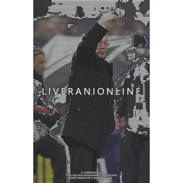 Champions League 2009/2010 Ottavi di Finale Milano - 16.02.2010 Milan-Manchester United Nella Foto: alex ferguson /luzzani-Ag. Aldo Liverani