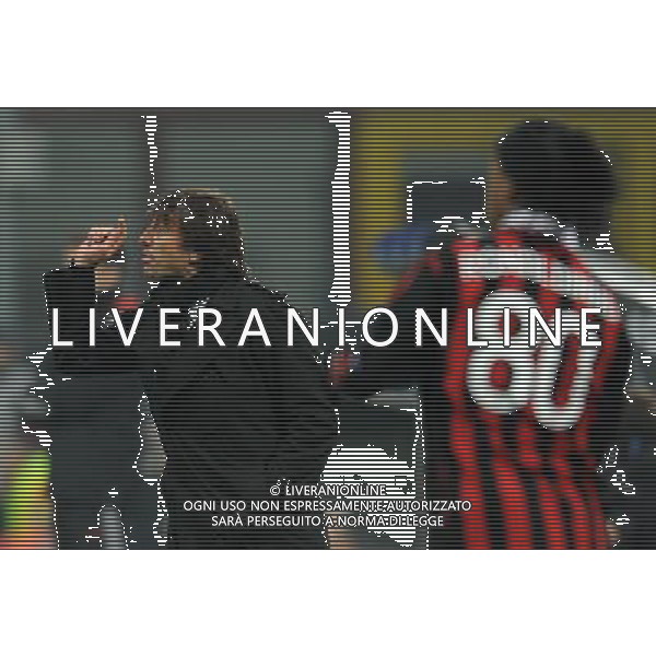 Champions League 2009/2010 Ottavi di Finale Milano - 16.02.2010 Milan-Manchester United Nella Foto:LEONARDO /Ph.Vitez-Ag. Aldo Liverani