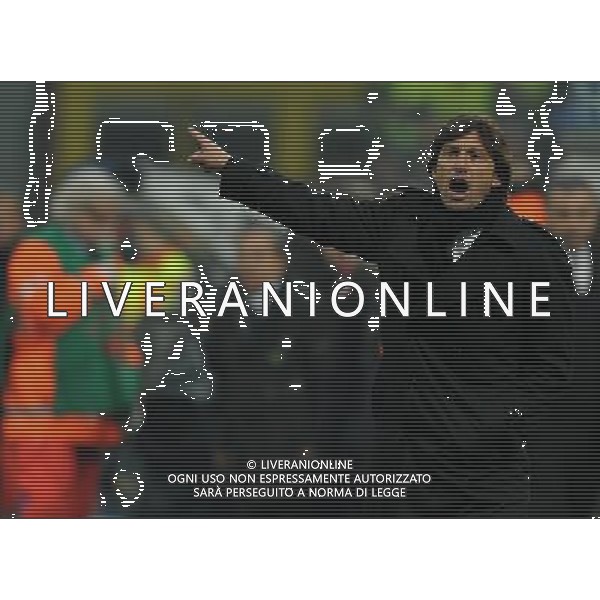 Champions League 2009/2010 Ottavi di Finale Milano - 16.02.2010 Milan-Manchester United Nella Foto:LEONARDO /Ph.Vitez-Ag. Aldo Liverani