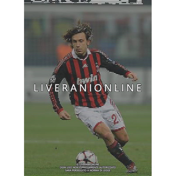 Champions League 2009/2010 Ottavi di Finale Milano - 16.02.2010 Milan-Manchester United Nella Foto:PIRLO /Ph.Vitez-Ag. Aldo Liverani