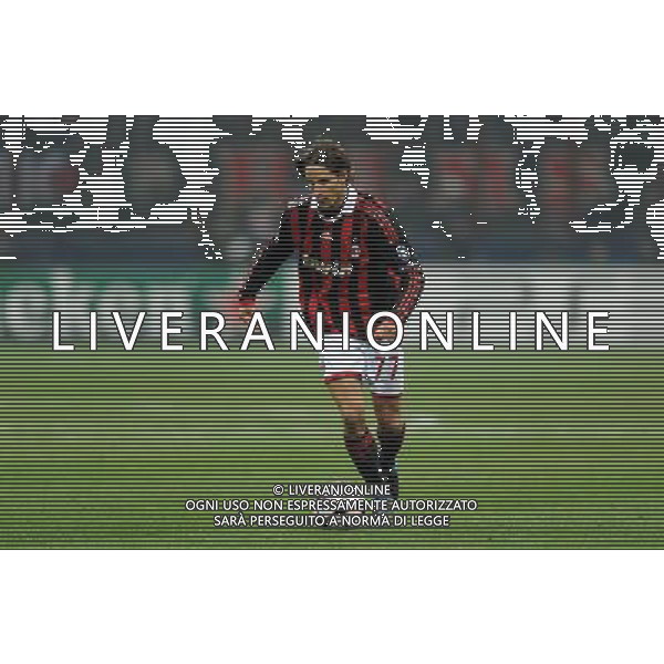 Champions League 2009/2010 Ottavi di Finale Milano - 16.02.2010 Milan-Manchester United Nella Foto:ANTONINI LUCA /Ph.Vitez-Ag. Aldo Liverani