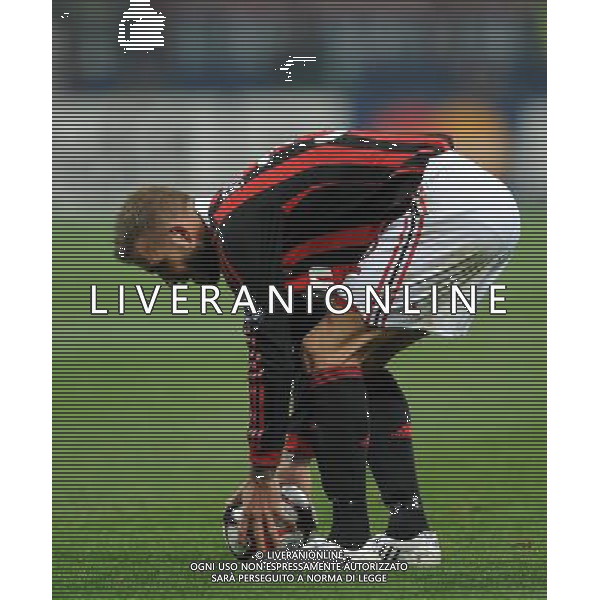 Champions League 2009/2010 Ottavi di Finale Milano - 16.02.2010 Milan-Manchester United Nella Foto:BECKHAM DAVID /Ph.Vitez-Ag. Aldo Liverani