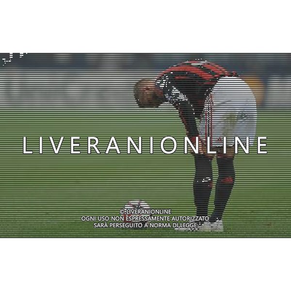 Champions League 2009/2010 Ottavi di Finale Milano - 16.02.2010 Milan-Manchester United Nella Foto:BECKHAM DAVID /Ph.Vitez-Ag. Aldo Liverani