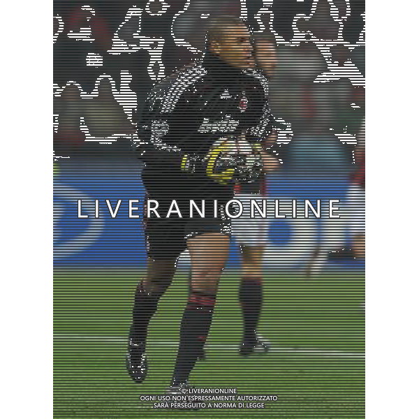 Champions League 2009/2010 Ottavi di Finale Milano - 16.02.2010 Milan-Manchester United Nella Foto:DIDA NELSON /Ph.Vitez-Ag. Aldo Liverani