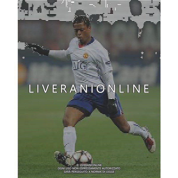 Champions League 2009/2010 Ottavi di Finale Milano - 16.02.2010 Milan-Manchester United Nella Foto:EVRA PATRICE /Ph.Vitez-Ag. Aldo Liverani