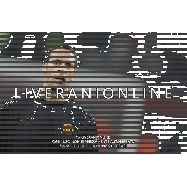 Champions League 2009/2010 Ottavi di Finale Milano - 16.02.2010 Milan-Manchester United Nella Foto:FERDINAND RIO /Ph.Vitez-Ag. Aldo Liverani