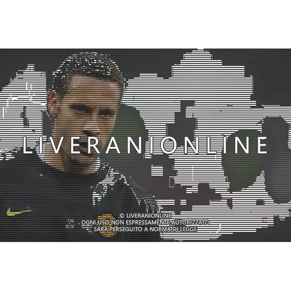 Champions League 2009/2010 Ottavi di Finale Milano - 16.02.2010 Milan-Manchester United Nella Foto:FERDINAND RIO /Ph.Vitez-Ag. Aldo Liverani