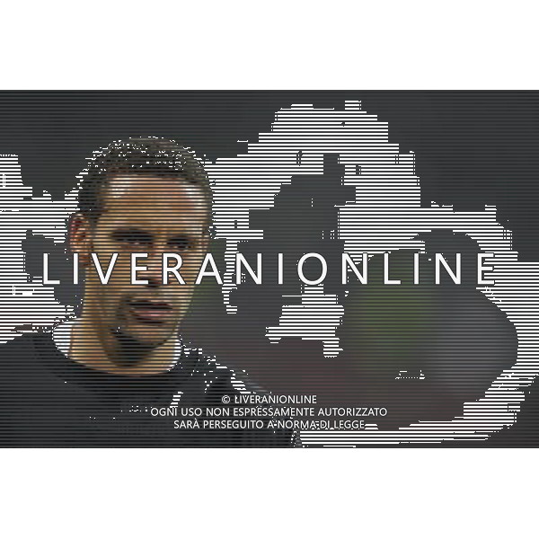 Champions League 2009/2010 Ottavi di Finale Milano - 16.02.2010 Milan-Manchester United Nella Foto:FERDINAND RIO /Ph.Vitez-Ag. Aldo Liverani