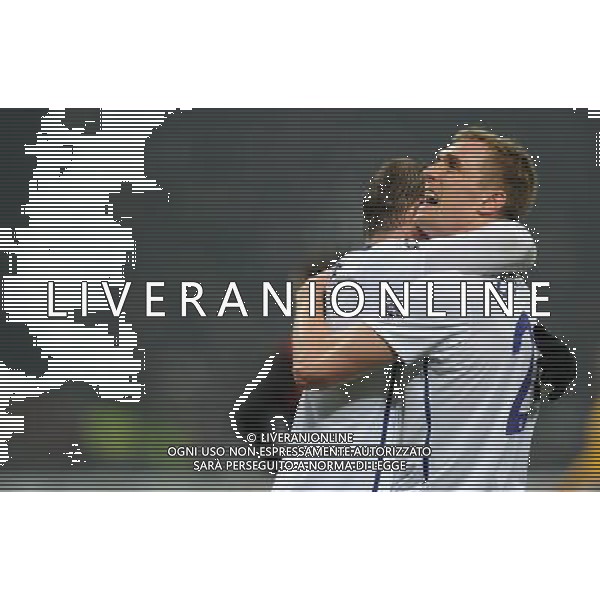 Champions League 2009/2010 Ottavi di Finale Milano - 16.02.2010 Milan-Manchester United Nella Foto:FLETCHER DARREN-ROONEY WAYNE /Ph.Vitez-Ag. Aldo Liverani