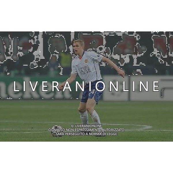 Champions League 2009/2010 Ottavi di Finale Milano - 16.02.2010 Milan-Manchester United Nella Foto:FLETCHER DARREN /Ph.Vitez-Ag. Aldo Liverani