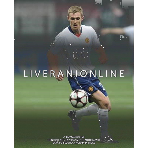 Champions League 2009/2010 Ottavi di Finale Milano - 16.02.2010 Milan-Manchester United Nella Foto:FLETCHER DARREN /Ph.Vitez-Ag. Aldo Liverani