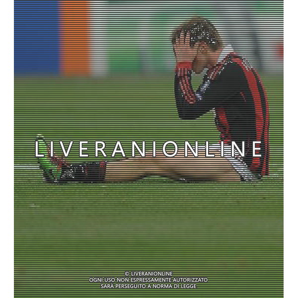 Champions League 2009/2010 Ottavi di Finale Milano - 16.02.2010 Milan-Manchester United Nella Foto:HUNTELAAR JAN KLAAS /Ph.Vitez-Ag. Aldo Liverani