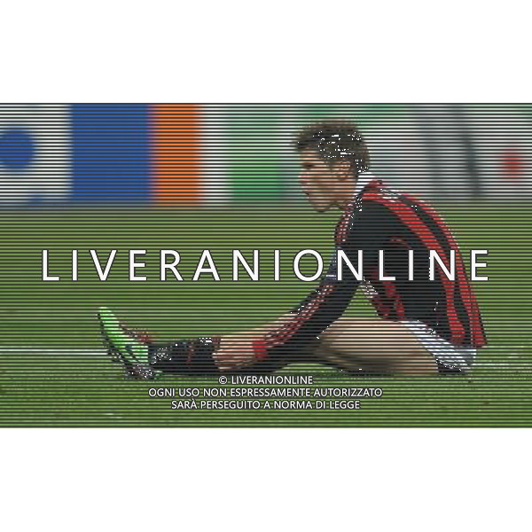 Champions League 2009/2010 Ottavi di Finale Milano - 16.02.2010 Milan-Manchester United Nella Foto:HUNTELAAR JAN KLAAS /Ph.Vitez-Ag. Aldo Liverani