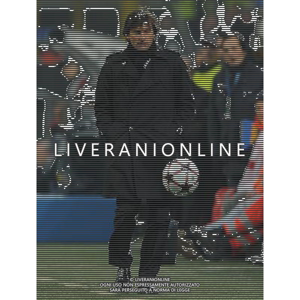 Champions League 2009/2010 Ottavi di Finale Milano - 16.02.2010 Milan-Manchester United Nella Foto:LEONARDO /Ph.Vitez-Ag. Aldo Liverani