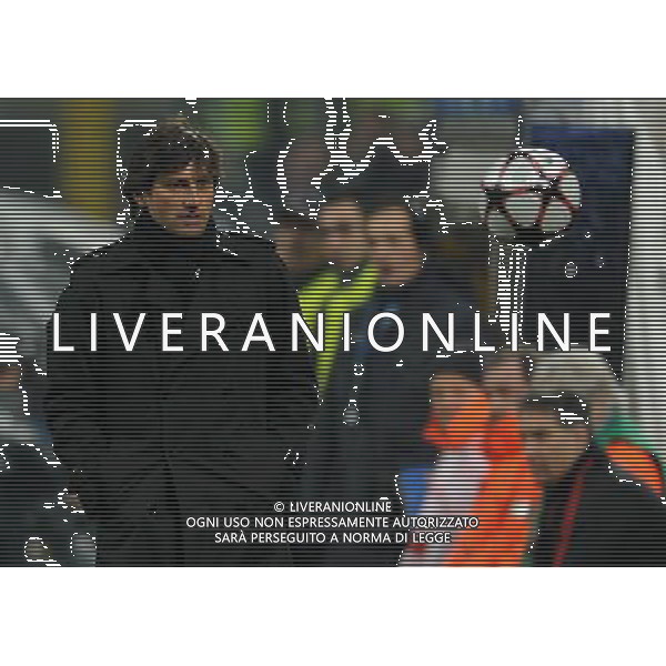 Champions League 2009/2010 Ottavi di Finale Milano - 16.02.2010 Milan-Manchester United Nella Foto:LEONARDO /Ph.Vitez-Ag. Aldo Liverani