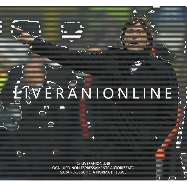 Champions League 2009/2010 Ottavi di Finale Milano - 16.02.2010 Milan-Manchester United Nella Foto:LEONARDO /Ph.Vitez-Ag. Aldo Liverani