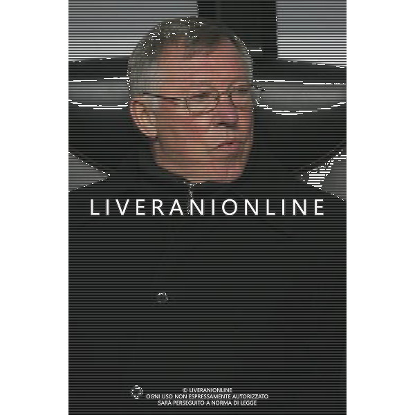 Milano 16-02-2010 Champions League 2009/2010 milan-manchester united 2:3 nella foto sir alex ferguson ph marco luzzani/ag aldo liverani s.a.s.