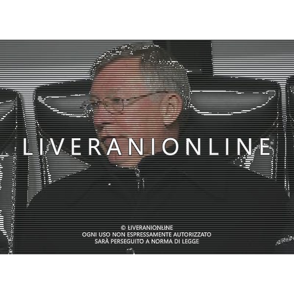 Milano 16-02-2010 Champions League 2009/2010 milan-manchester united 2:3 nella foto sir alex ferguson ph marco luzzani/ag aldo liverani s.a.s.