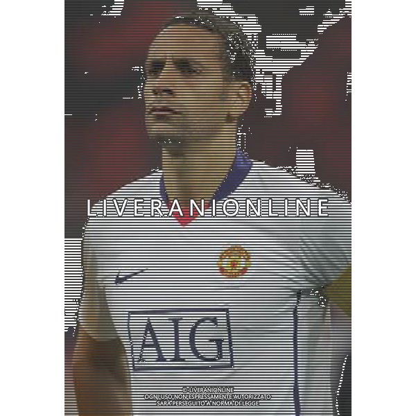 Milano 16-02-2010 Champions League 2009/2010 milan-manchester united 2:3 nella foto rio ferdinand ph marco luzzani/ag aldo liverani s.a.s.