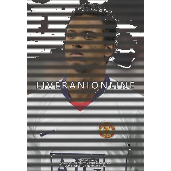 Milano 16-02-2010 Champions League 2009/2010 milan-manchester united 2:3 nella foto nani ph marco luzzani/ag aldo liverani s.a.s.