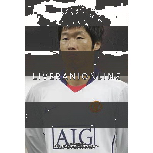 Milano 16-02-2010 Champions League 2009/2010 milan-manchester united 2:3 nella foto ji-sung park ph marco luzzani/ag aldo liverani s.a.s.