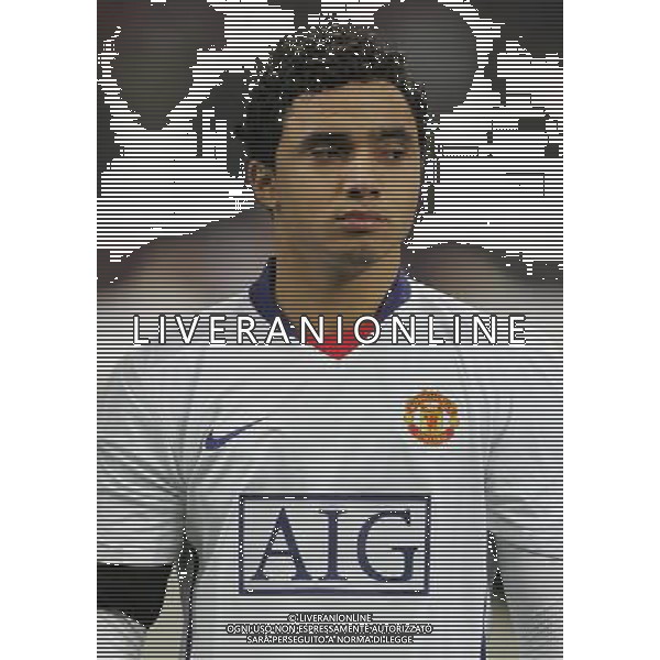 Milano 16-02-2010 Champions League 2009/2010 milan-manchester united 2:3 nella foto rafael ph marco luzzani/ag aldo liverani s.a.s.