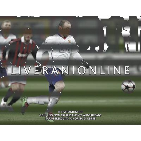 Milano 16-02-2010 Champions League 2009/2010 milan-manchester united 2:3 nella foto wayne rooney ph marco luzzani/ag aldo liverani s.a.s.
