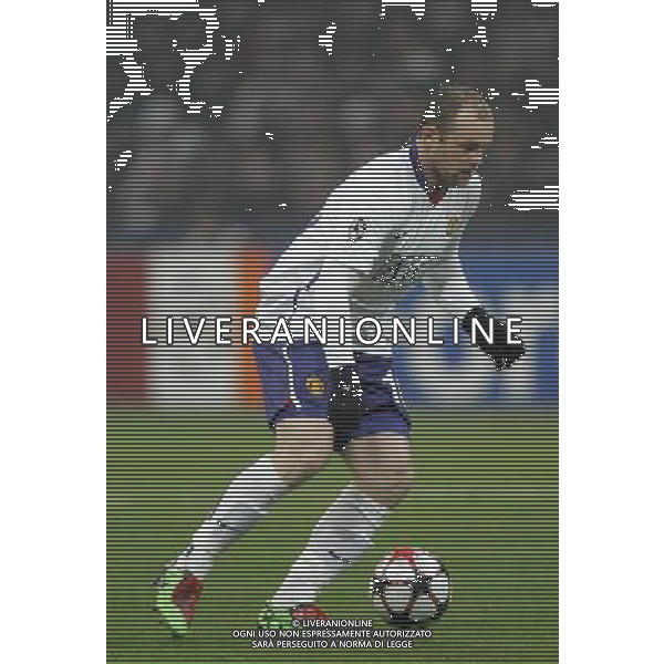 Milano 16-02-2010 Champions League 2009/2010 milan-manchester united 2:3 nella foto wayne rooney ph marco luzzani/ag aldo liverani s.a.s.