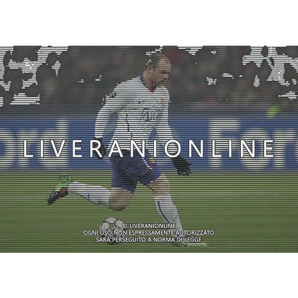 Milano 16-02-2010 Champions League 2009/2010 milan-manchester united 2:3 nella foto wayne rooney ph marco luzzani/ag aldo liverani s.a.s.