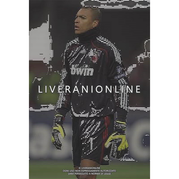 Milano 16-02-2010 Champions League 2009/2010 milan-manchester united 2:3 nella foto nelson dida ph marco luzzani/ag aldo liverani s.a.s.