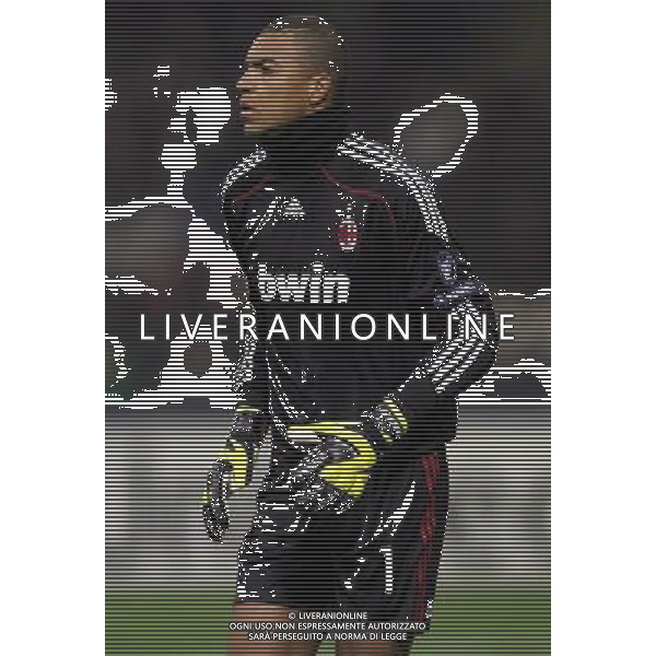 Milano 16-02-2010 Champions League 2009/2010 milan-manchester united 2:3 nella foto nelson dida ph marco luzzani/ag aldo liverani s.a.s.