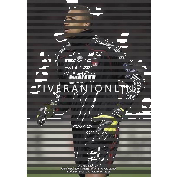 Milano 16-02-2010 Champions League 2009/2010 milan-manchester united 2:3 nella foto nelson dida ph marco luzzani/ag aldo liverani s.a.s.