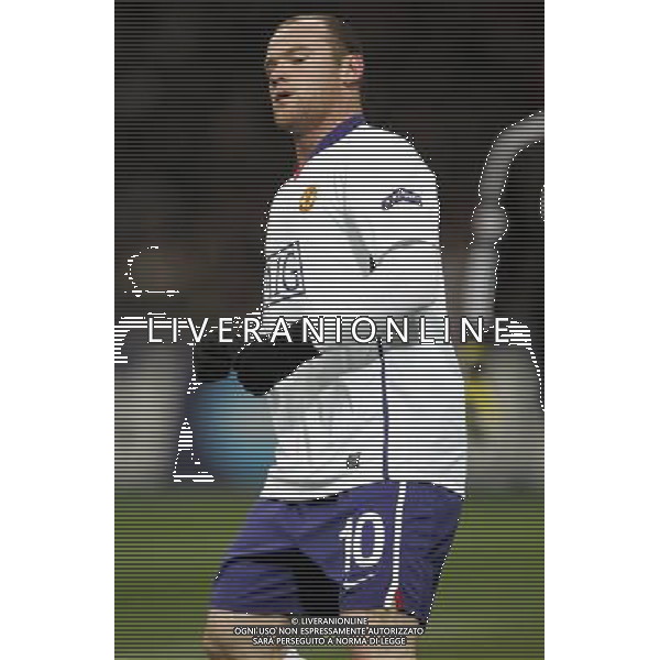 Milano 16-02-2010 Champions League 2009/2010 milan-manchester united 2:3 nella foto wayne rooney ph marco luzzani/ag aldo liverani s.a.s.