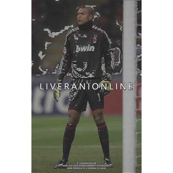 Milano 16-02-2010 Champions League 2009/2010 milan-manchester united 2:3 nella foto nelson dida ph marco luzzani/ag aldo liverani s.a.s.