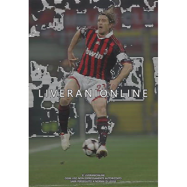 Milano 16-02-2010 Champions League 2009/2010 milan-manchester united 2:3 nella foto massimo ambrosini ph marco luzzani/ag aldo liverani s.a.s.
