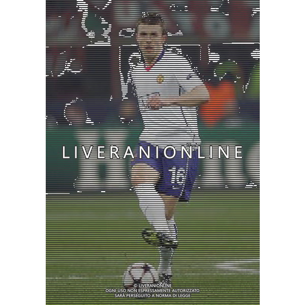 Milano 16-02-2010 Champions League 2009/2010 milan-manchester united 2:3 nella foto michael carrick ph marco luzzani/ag aldo liverani s.a.s.