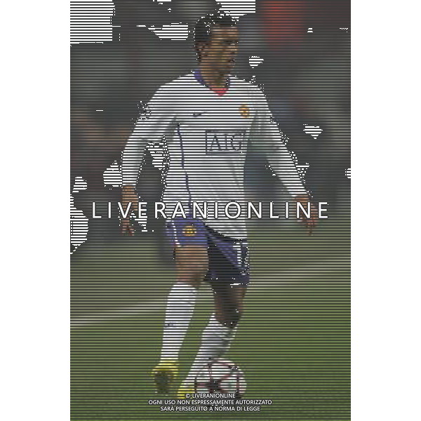 Milano 16-02-2010 Champions League 2009/2010 milan-manchester united 2:3 nella foto nani ph marco luzzani/ag aldo liverani s.a.s.