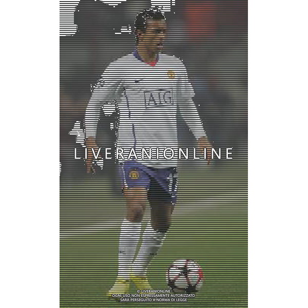 Milano 16-02-2010 Champions League 2009/2010 milan-manchester united 2:3 nella foto nani ph marco luzzani/ag aldo liverani s.a.s.