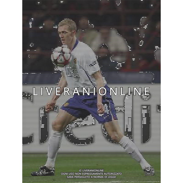 Milano 16-02-2010 Champions League 2009/2010 milan-manchester united 2:3 nella foto darren fletcher ph marco luzzani/ag aldo liverani s.a.s.