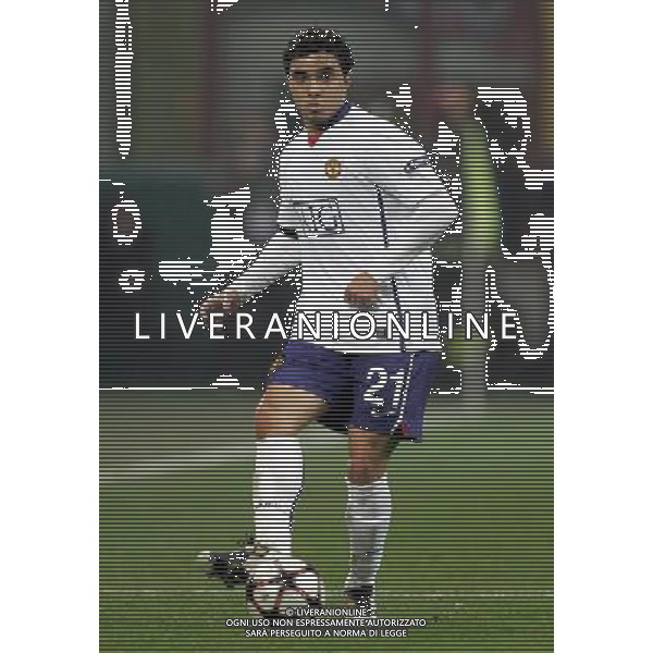 Milano 16-02-2010 Champions League 2009/2010 milan-manchester united 2:3 nella foto rafael ph marco luzzani/ag aldo liverani s.a.s.