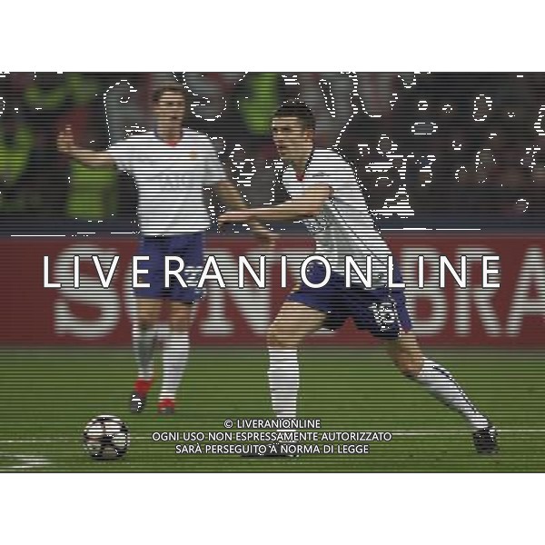 Milano 16-02-2010 Champions League 2009/2010 milan-manchester united 2:3 nella foto michael carrick ph marco luzzani/ag aldo liverani s.a.s.