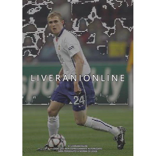 Milano 16-02-2010 Champions League 2009/2010 milan-manchester united 2:3 nella foto darren fletcher ph marco luzzani/ag aldo liverani s.a.s.