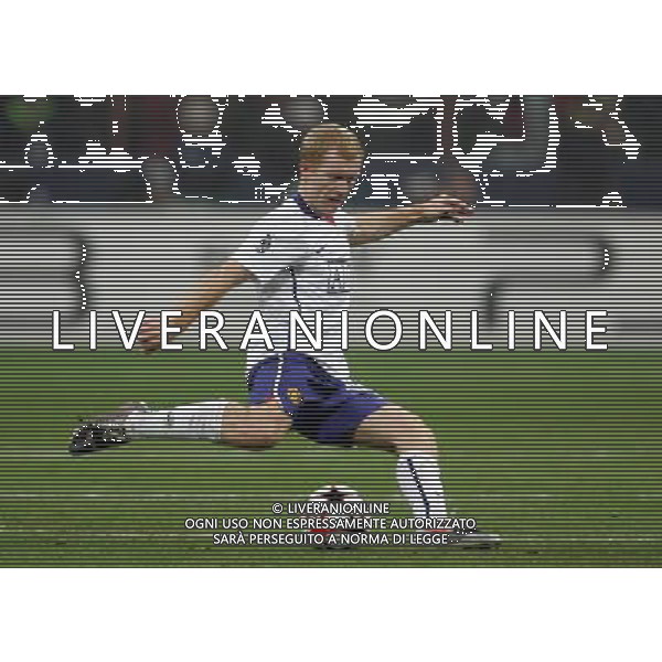 Milano 16-02-2010 Champions League 2009/2010 milan-manchester united 2:3 nella foto paul scholes ph marco luzzani/ag aldo liverani s.a.s.