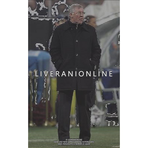 Milano 16-02-2010 Champions League 2009/2010 milan-manchester united 2:3 nella foto sir alex ferguson ph marco luzzani/ag aldo liverani s.a.s.