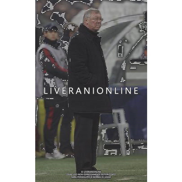 Milano 16-02-2010 Champions League 2009/2010 milan-manchester united 2:3 nella foto sir alex ferguson ph marco luzzani/ag aldo liverani s.a.s.