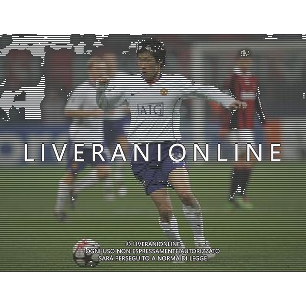 Milano 16-02-2010 Champions League 2009/2010 milan-manchester united 2:3 nella foto ji-sung park ph marco luzzani/ag aldo liverani s.a.s.